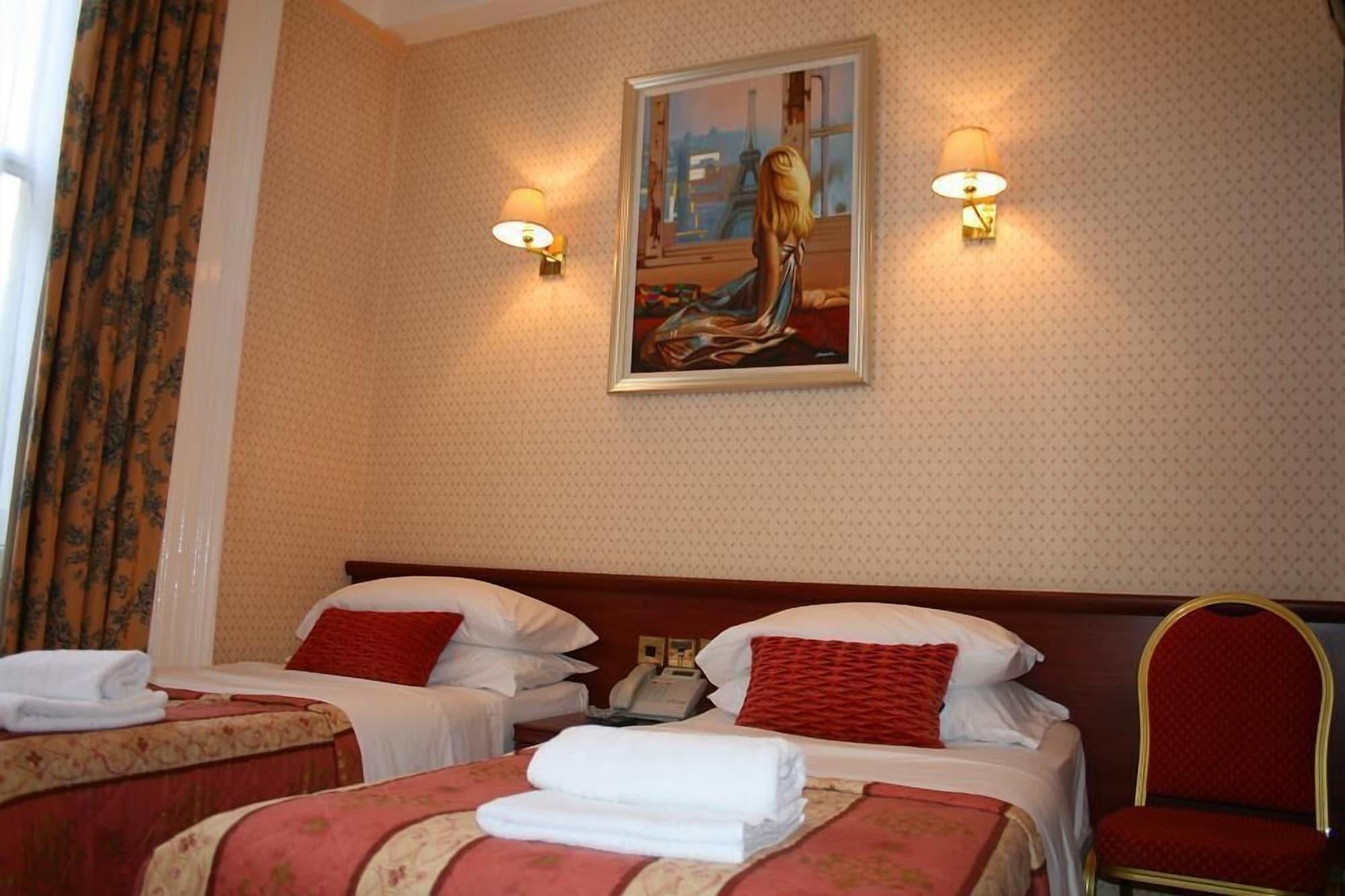 Avon Hotel Лондон Экстерьер фото