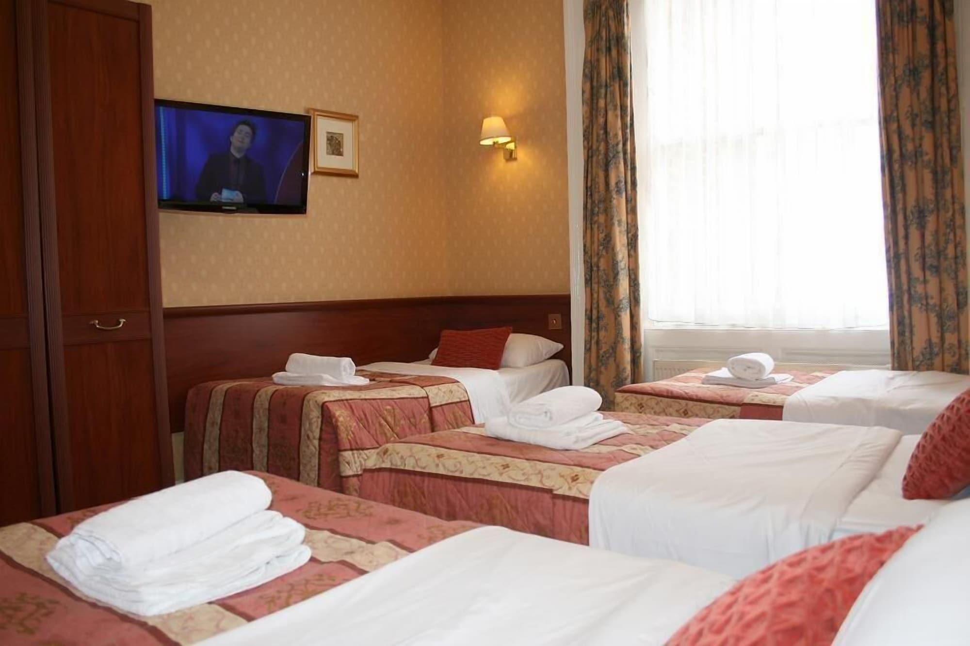 Avon Hotel Лондон Экстерьер фото