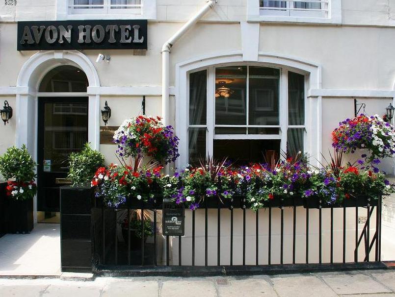 Avon Hotel Лондон Экстерьер фото