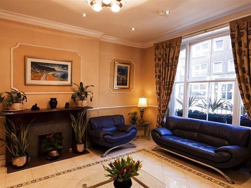 Avon Hotel Лондон Экстерьер фото