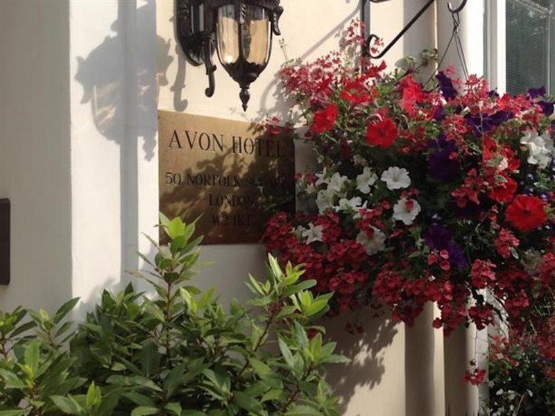 Avon Hotel Лондон Экстерьер фото