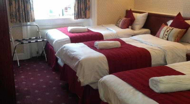 Avon Hotel Лондон Экстерьер фото