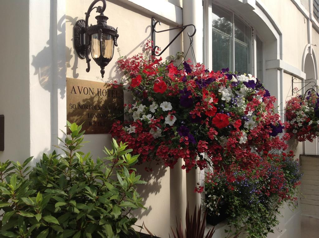 Avon Hotel Лондон Экстерьер фото