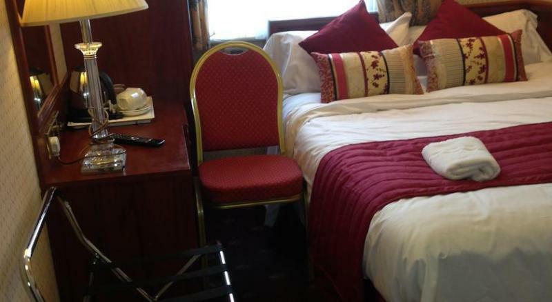 Avon Hotel Лондон Экстерьер фото